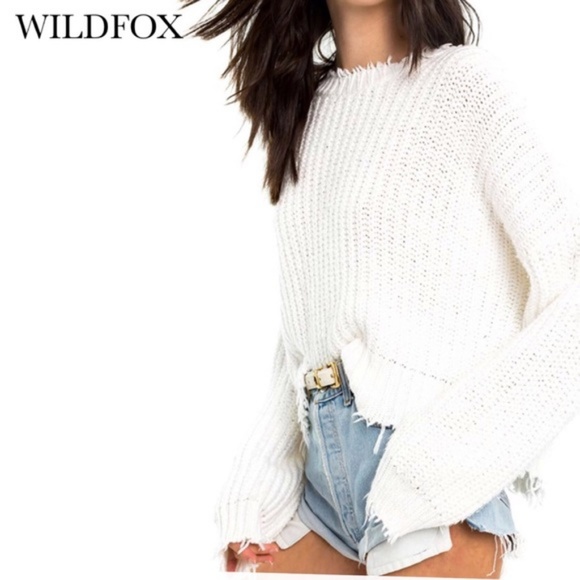 Wildfox Palmetto Sweater - Picture 2 of 8